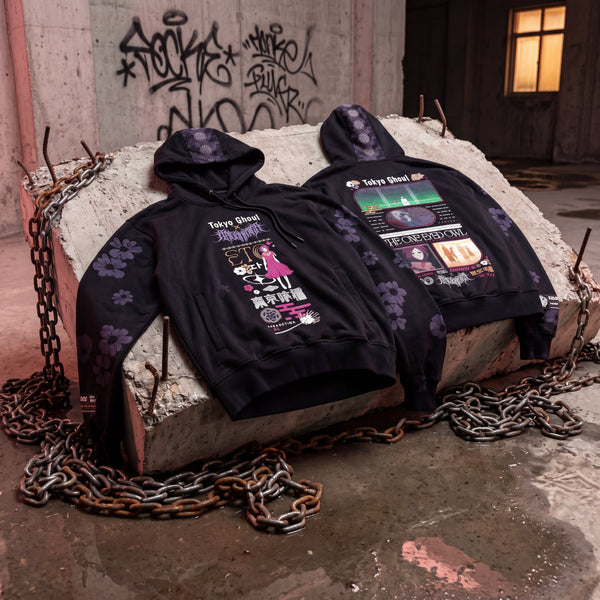 OFFICIAL TOKYO GHOUL ✦ HALFBORN ✦ Collectible Hoodie Hoodie 