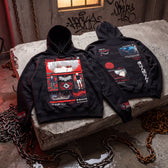 OFFICIAL TOKYO GHOUL ✦ UNRAVEL ✦ Collectible Hoodie V1 Hoodie 