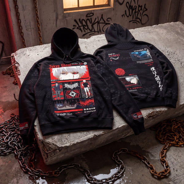 OFFICIAL TOKYO GHOUL ✦ UNRAVEL ✦ Collectible Hoodie V1 Hoodie 