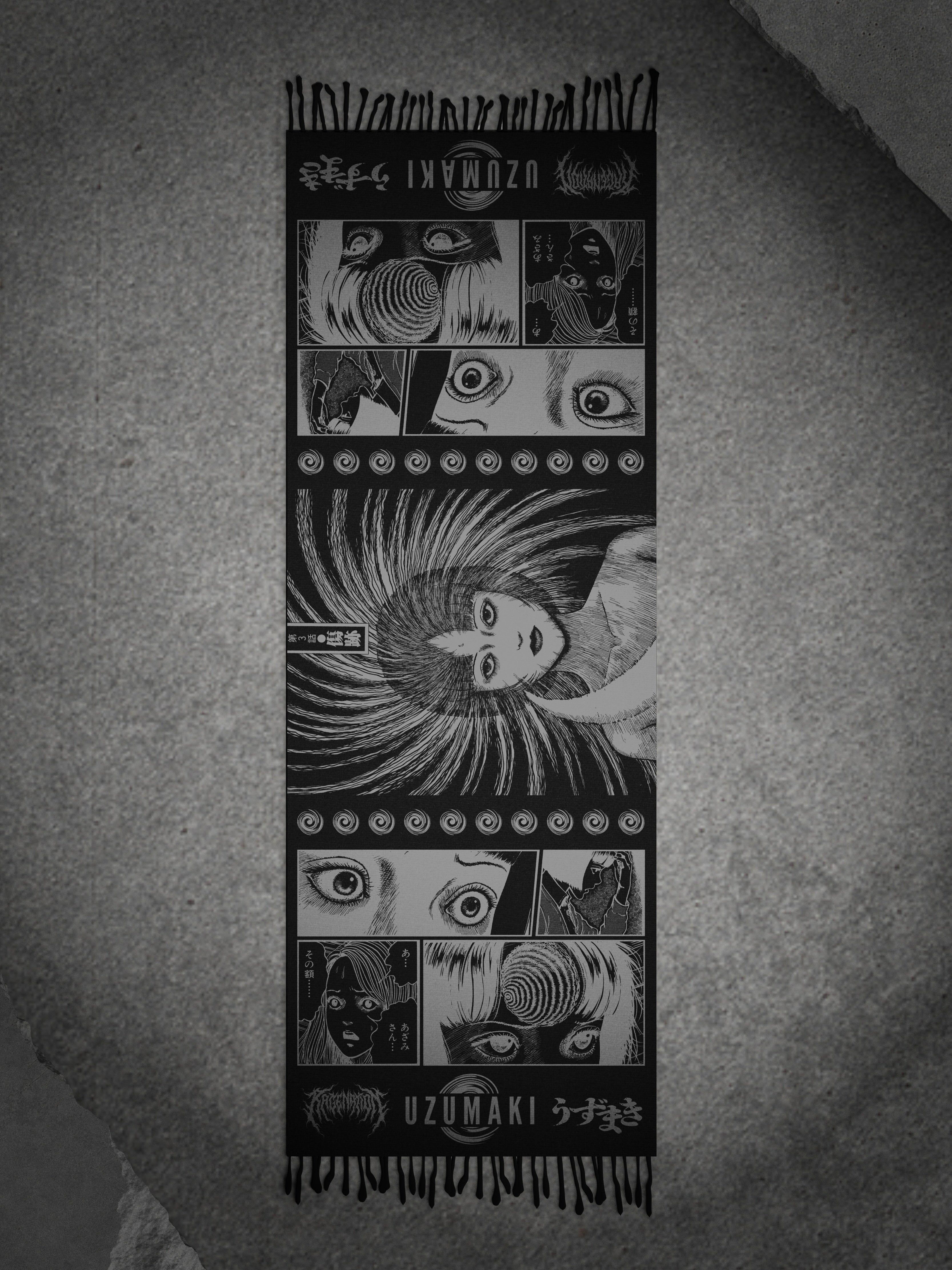 OFFICIAL UZUMAKI ✦ AZAMI'S CURSE ✦ Pashmina Shawl Shawl 