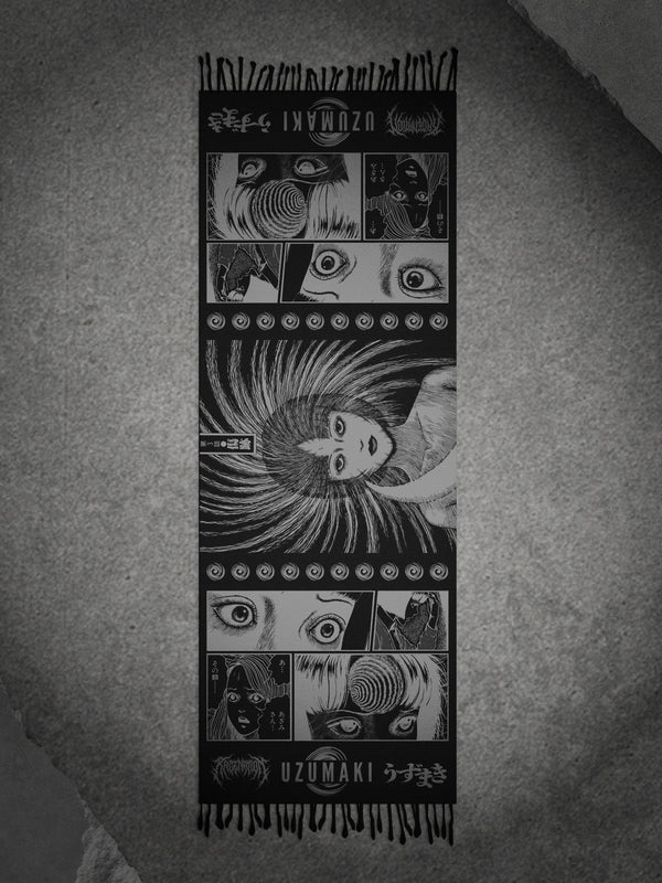 OFFICIAL UZUMAKI ✦ AZAMI'S CURSE ✦ Pashmina Shawl Shawl 