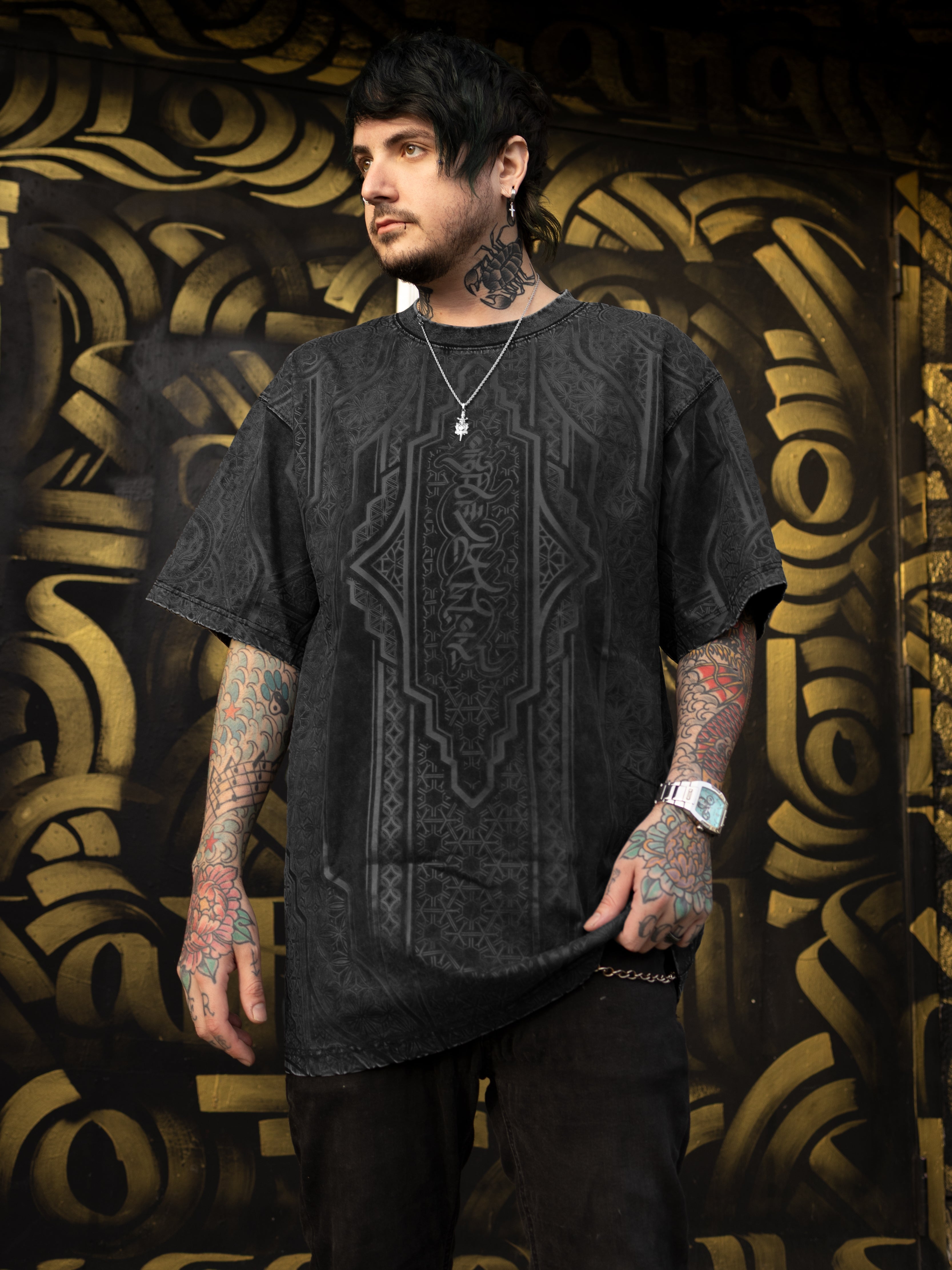 GEOMETRY OF BEING V1 ✦ T-Shirt T-Shirt 