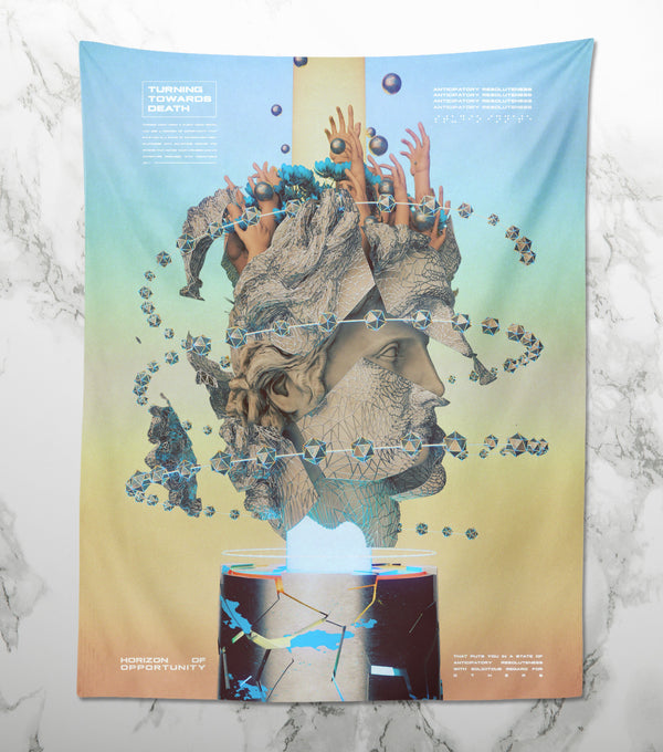 HORIZON OF OPPORTUNITY ✦ STOIC DIGITAL ✦ 111 Limited Edition Tapestry Tapestry 