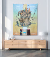 HORIZON OF OPPORTUNITY ✦ STOIC DIGITAL ✦ 111 Limited Edition Tapestry Tapestry 