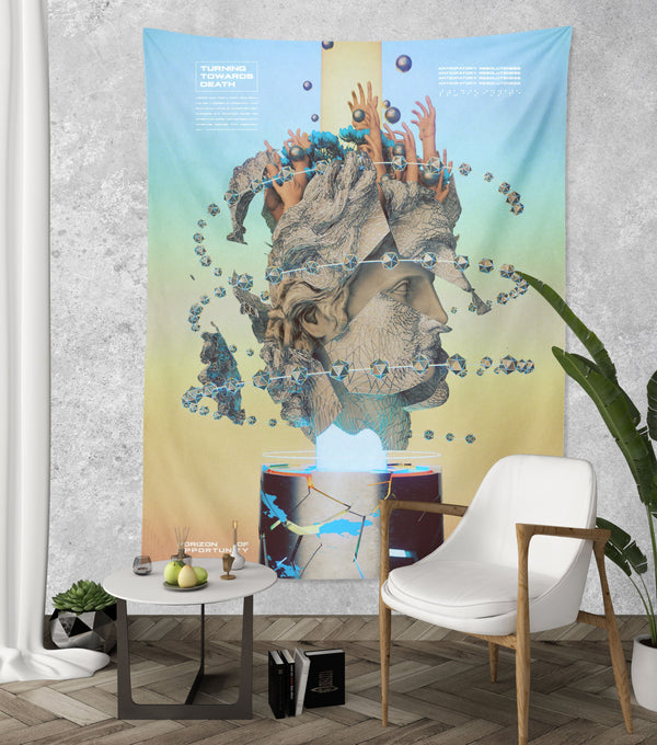 HORIZON OF OPPORTUNITY ✦ STOIC DIGITAL ✦ 111 Limited Edition Tapestry Tapestry 