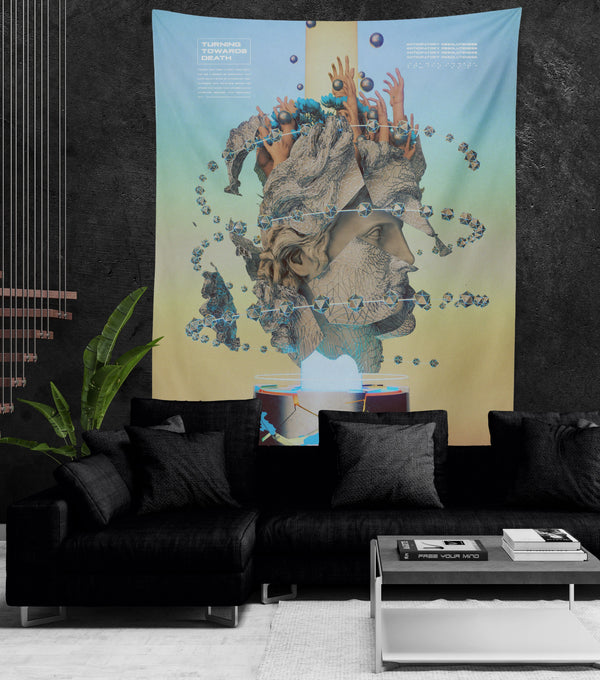 HORIZON OF OPPORTUNITY ✦ STOIC DIGITAL ✦ 111 Limited Edition Tapestry Tapestry 