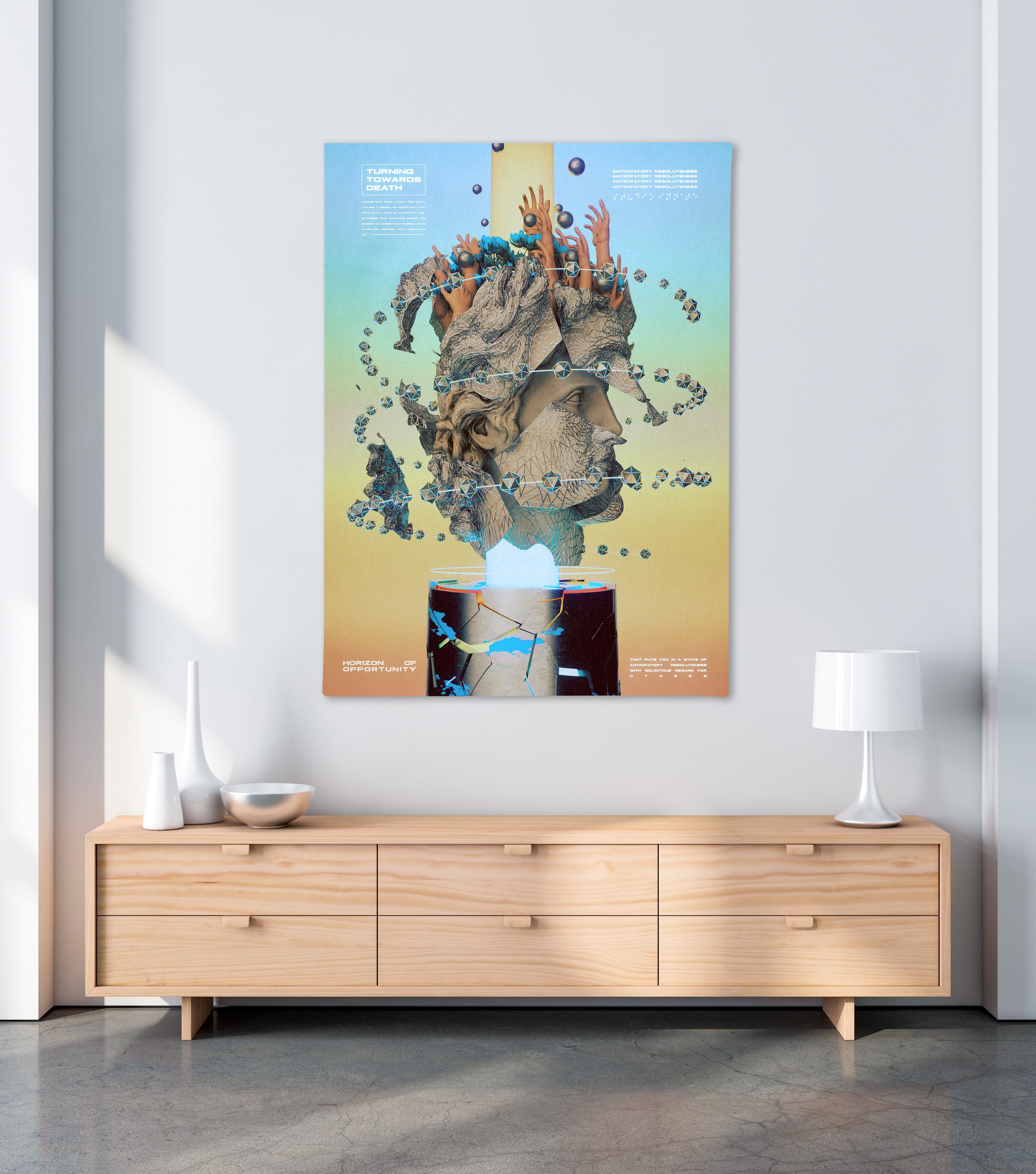 HORIZON OF OPPORTUNITY ✦ STOIC DIGITAL ✦ 111 Limited Edition Canvas Canvas 