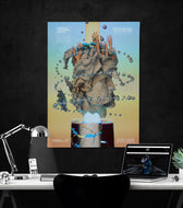 HORIZON OF OPPORTUNITY ✦ STOIC DIGITAL ✦ 111 Limited Edition Canvas Canvas 