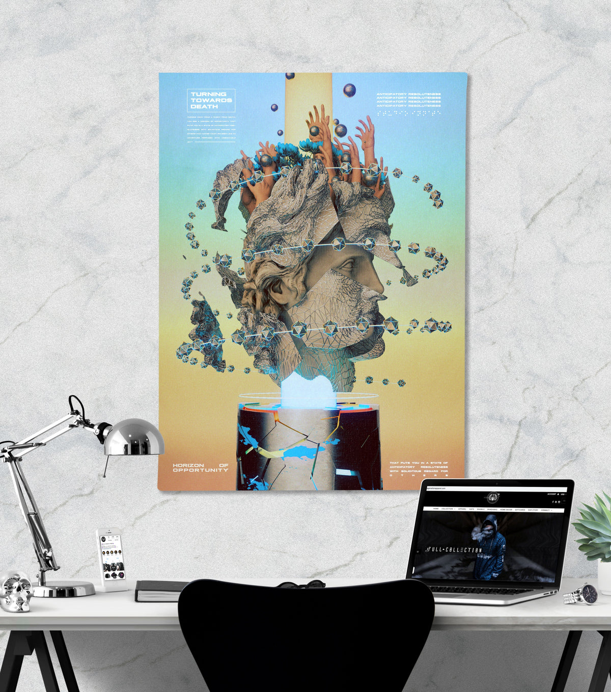 HORIZON OF OPPORTUNITY ✦ STOIC DIGITAL ✦ 111 Limited Edition Canvas Canvas 