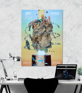 HORIZON OF OPPORTUNITY ✦ STOIC DIGITAL ✦ 111 Limited Edition Canvas Canvas 