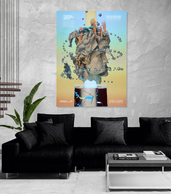HORIZON OF OPPORTUNITY ✦ STOIC DIGITAL ✦ 111 Limited Edition Canvas Canvas 
