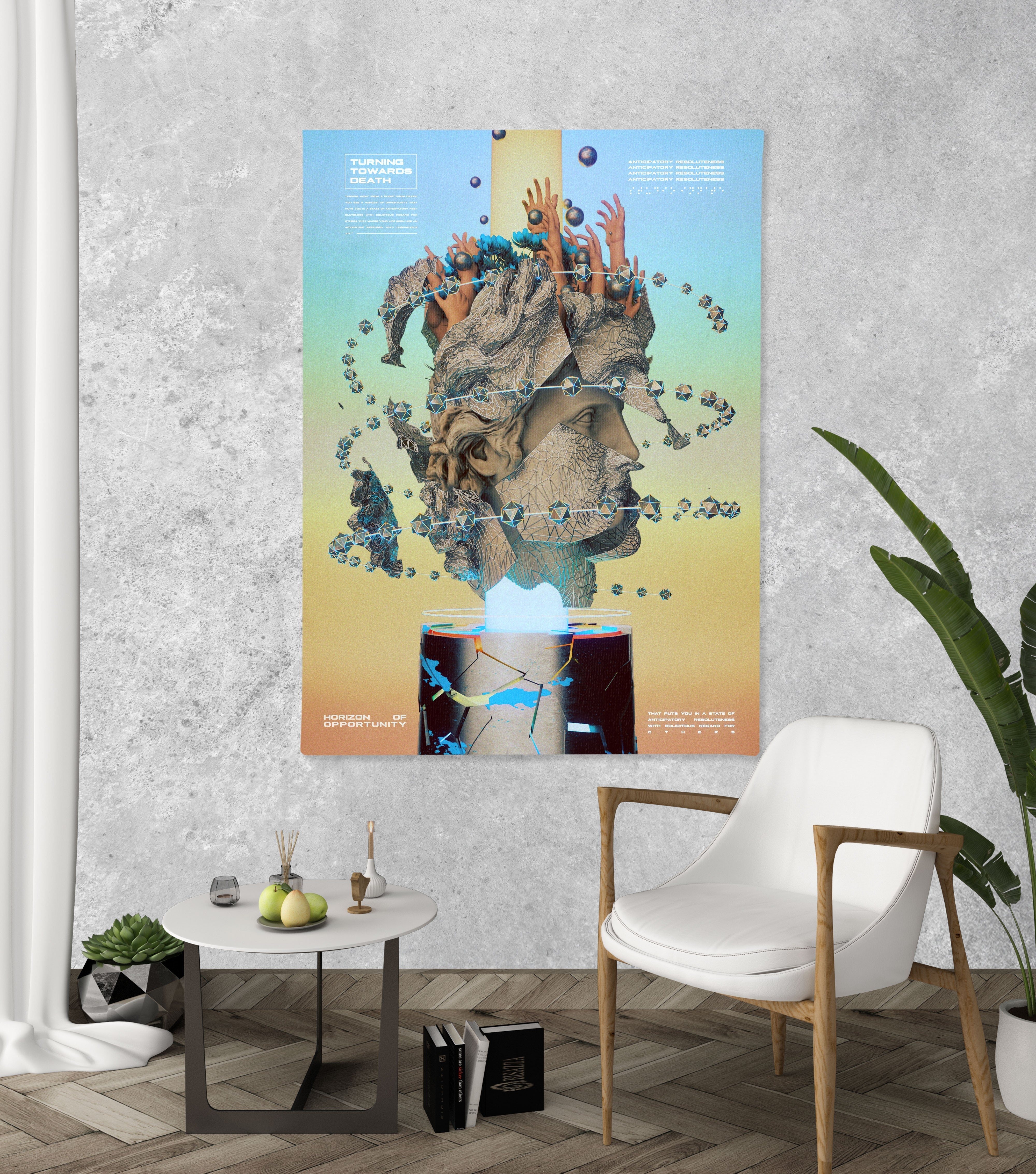 HORIZON OF OPPORTUNITY ✦ STOIC DIGITAL ✦ 111 Limited Edition Canvas Canvas 