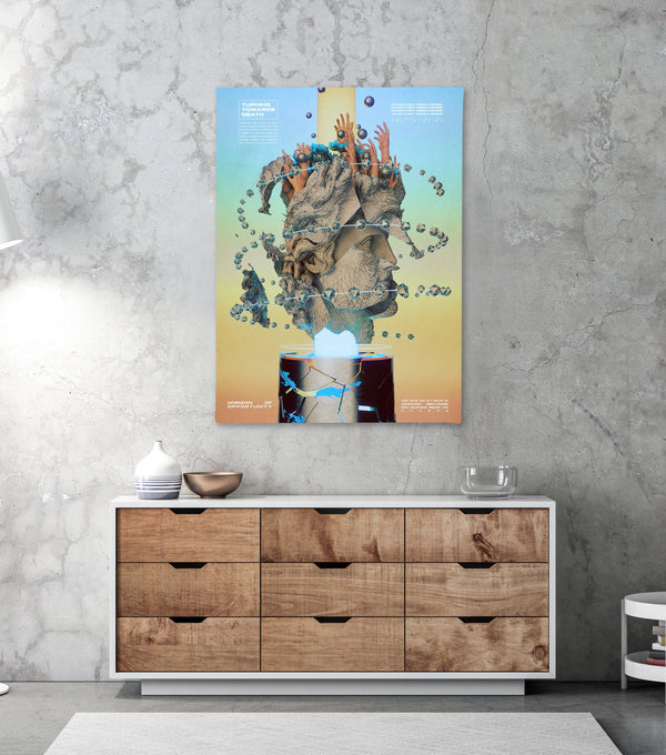 HORIZON OF OPPORTUNITY ✦ STOIC DIGITAL ✦ 111 Limited Edition Canvas Canvas 