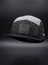 GEOMETRY OF BEING V1 ✦ 5 Panel Hat Hat 
