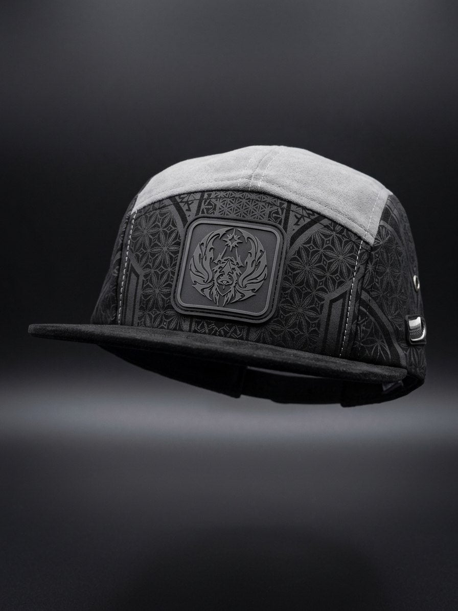 GEOMETRY OF BEING V1 ✦ 5 Panel Hat Hat 