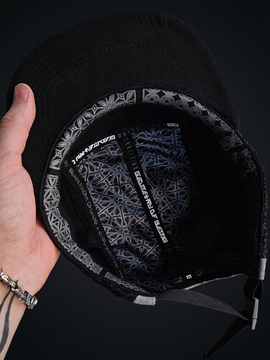 GEOMETRY OF BEING V1 ✦ 5 Panel Hat Hat 