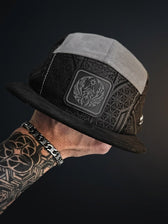 GEOMETRY OF BEING V1 ✦ 5 Panel Hat Hat 