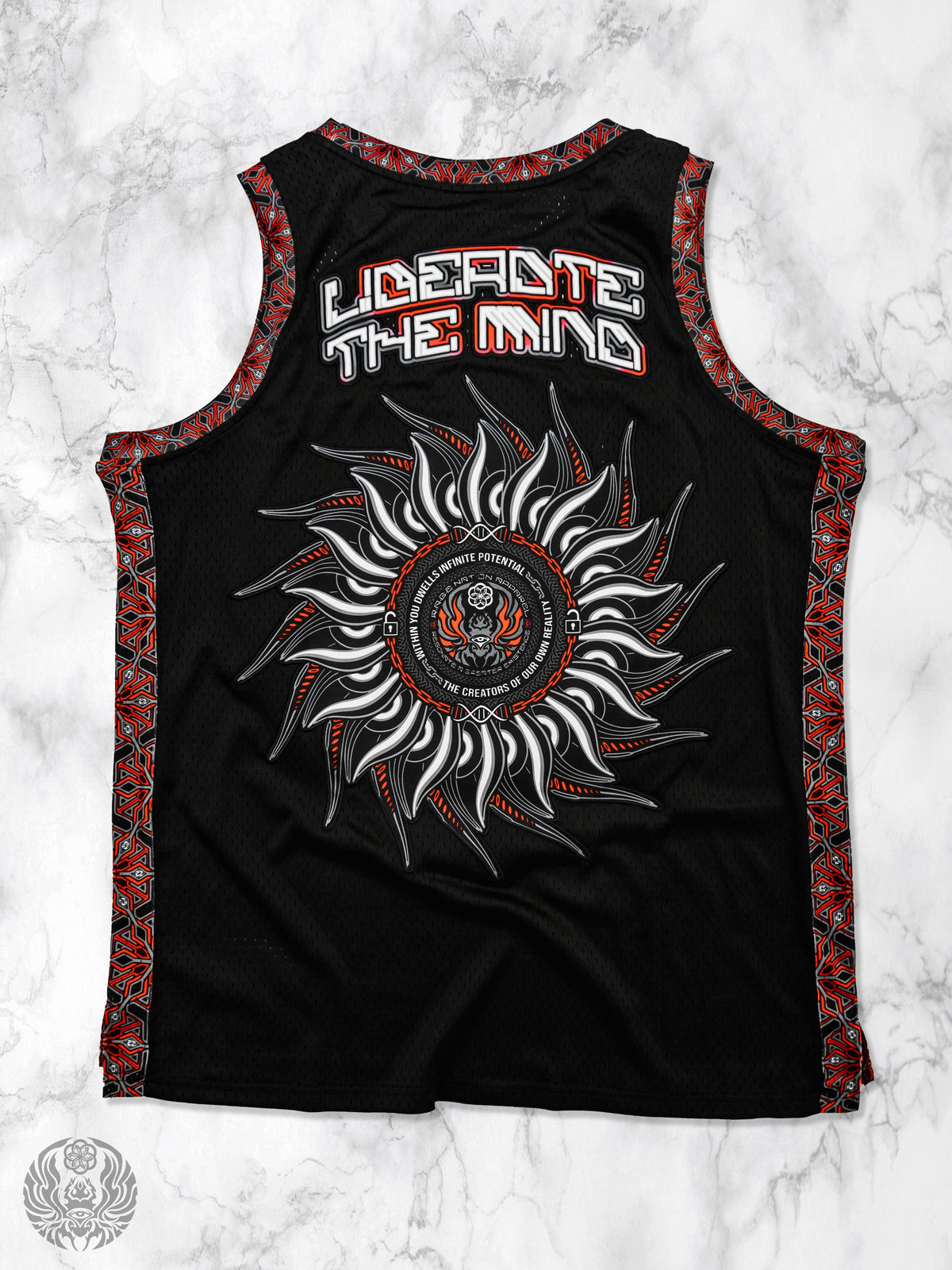 PROTECTED BY INTENT ✦ OG CLASSIC ✦ Basketball Jersey Tank Top 