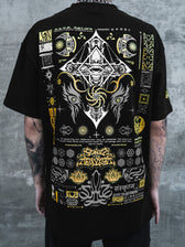 KEYS TO BECOMING ✦ Gold Foil + Reflective Ink ✦ Premium T-shirt T-Shirt 