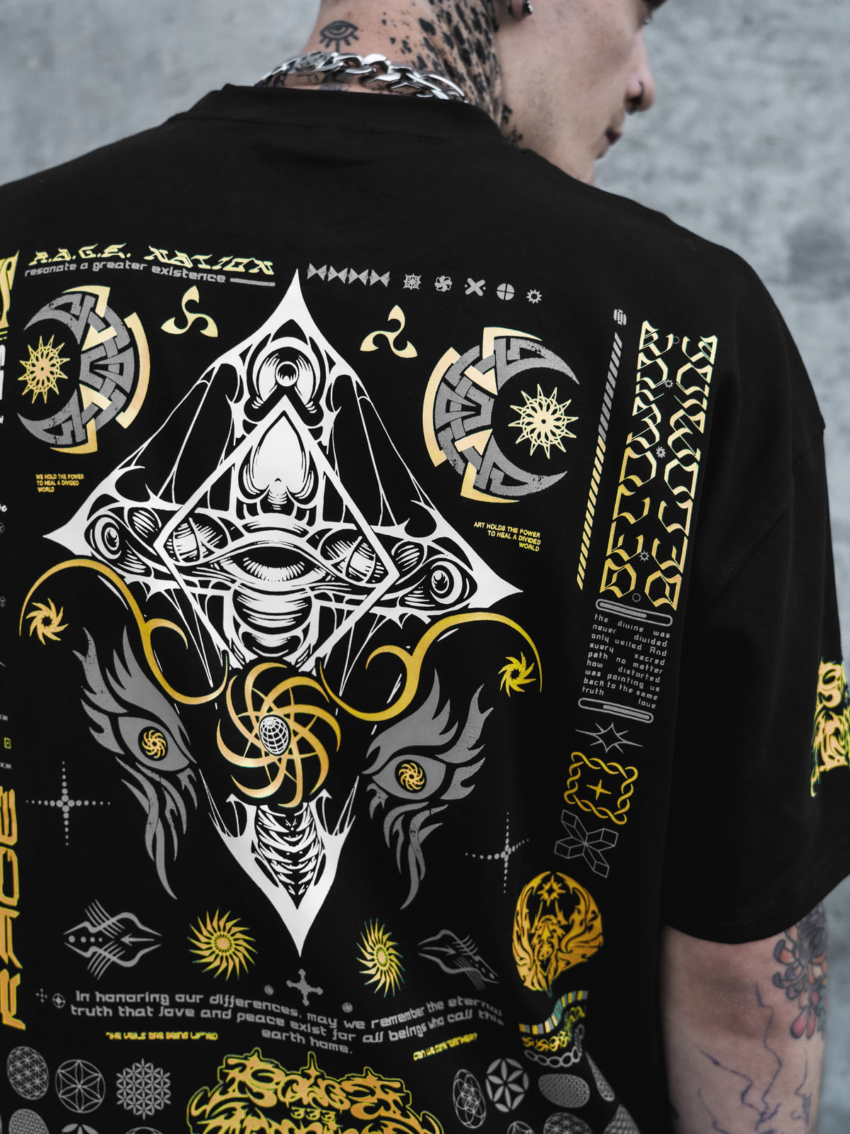 KEYS TO BECOMING ✦ Gold Foil + Reflective Ink ✦ Premium T-shirt T-Shirt 