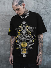 KEYS TO BECOMING ✦ Gold Foil + Reflective Ink ✦ Premium T-shirt T-Shirt 