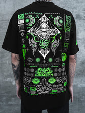 KEYS TO BECOMING ✦ Glow + Reflective Ink ✦ Premium T-shirt T-Shirt 