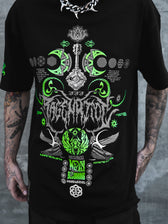 KEYS TO BECOMING ✦ Glow + Reflective Ink ✦ Premium T-shirt T-Shirt 