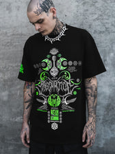 KEYS TO BECOMING ✦ Glow + Reflective Ink ✦ Premium T-shirt T-Shirt 
