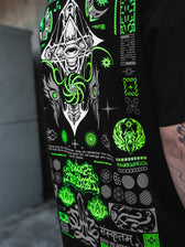 KEYS TO BECOMING ✦ Glow + Reflective Ink ✦ Premium T-shirt T-Shirt 