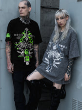 KEYS TO BECOMING ✦ Glow + Reflective Ink ✦ Premium T-shirt T-Shirt 