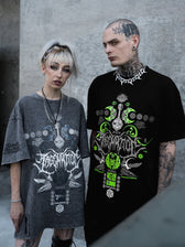 KEYS TO BECOMING ✦ Glow + Reflective Ink ✦ Premium T-shirt T-Shirt 