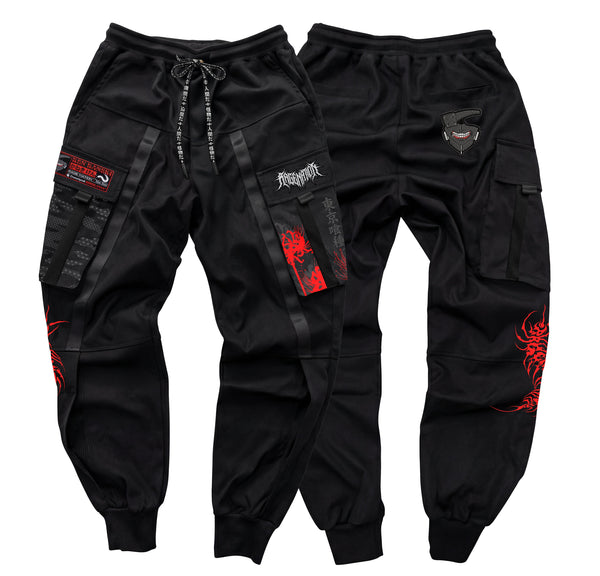 OFFICIAL TOKYO GHOUL ✦ UNRAVEL ✦ Collectible Tactical Joggers Tacticals 