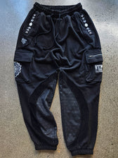 Moksha Flow Joggers Black PROTOTYPE SAMPLES ✦ :: WAREHOUSE LIQUIDATION 