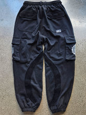 Moksha Flow Joggers Black PROTOTYPE SAMPLES ✦ :: WAREHOUSE LIQUIDATION 