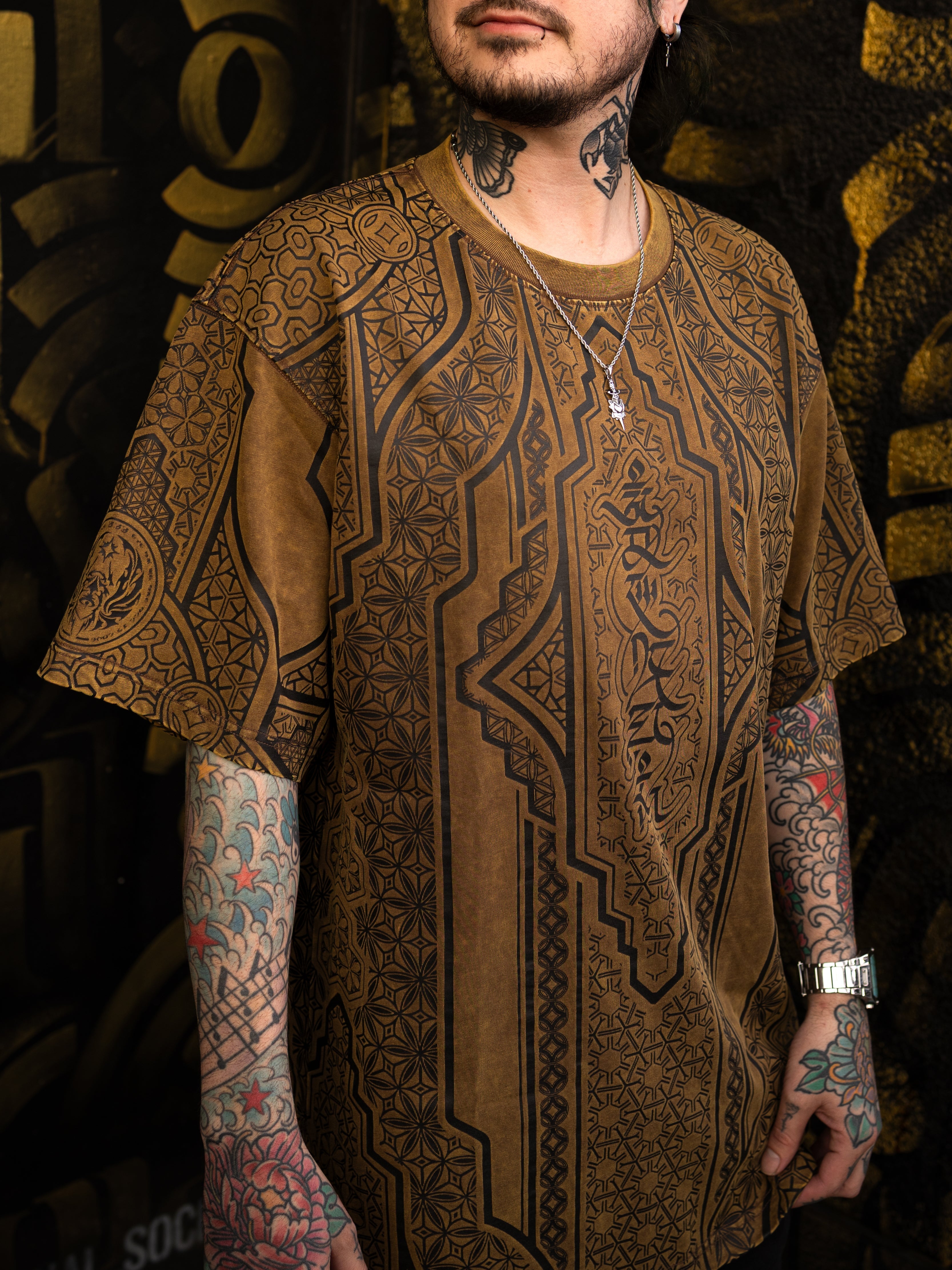 GEOMETRY OF BEING V2 ✦ T-Shirt T-Shirt 