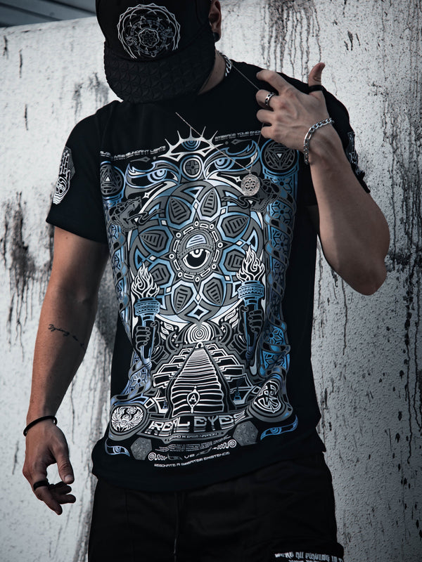 REAL EYES 2.0 ✦ IRIDESCENT INK ✦ Premium T-Shirt T-Shirt 