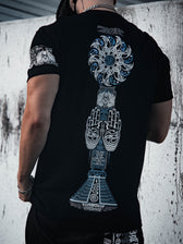 REAL EYES 2.0 ✦ IRIDESCENT INK ✦ Premium T-Shirt T-Shirt 