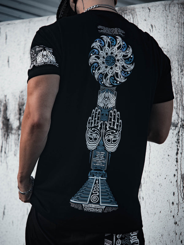 REAL EYES 2.0 ✦ IRIDESCENT INK ✦ Premium T-Shirt T-Shirt 