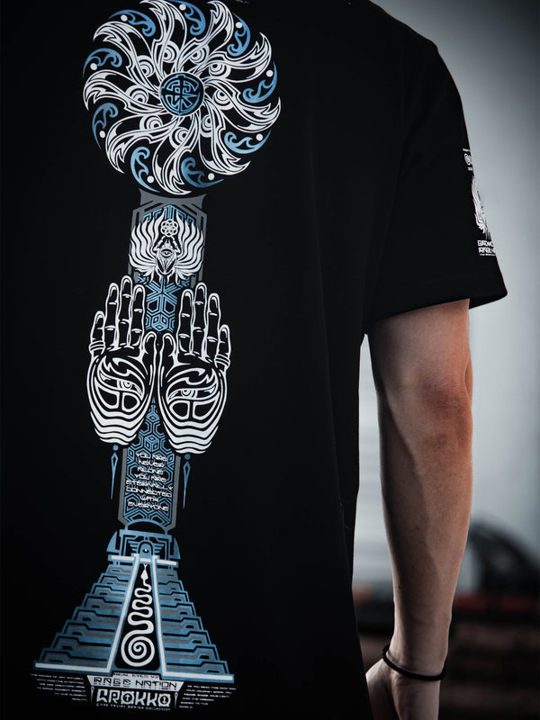 REAL EYES 2.0 ✦ IRIDESCENT INK ✦ Premium T-Shirt T-Shirt 