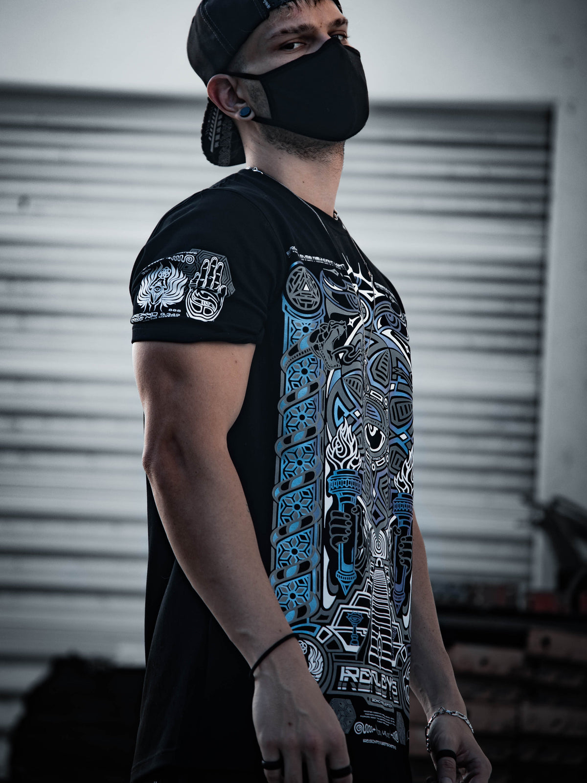 REAL EYES 2.0 ✦ IRIDESCENT INK ✦ Premium T-Shirt T-Shirt 