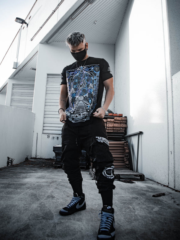 REAL EYES 2.0 ✦ IRIDESCENT INK ✦ Premium T-Shirt T-Shirt 