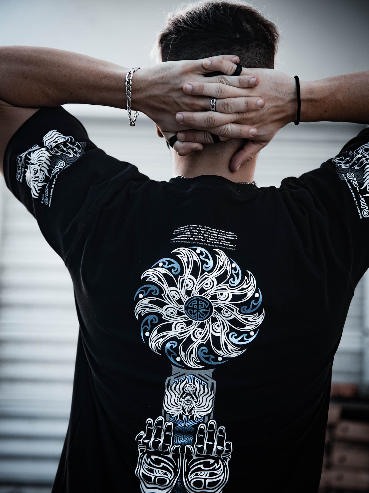 REAL EYES 2.0 ✦ IRIDESCENT INK ✦ Premium T-Shirt T-Shirt 