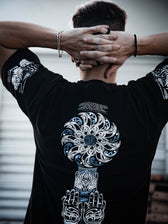 REAL EYES 2.0 ✦ IRIDESCENT INK ✦ Premium T-Shirt T-Shirt 