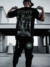 RECONNECT w/ SOURCE V2 ✦ NEON • Premium T-Shirt T-Shirt 