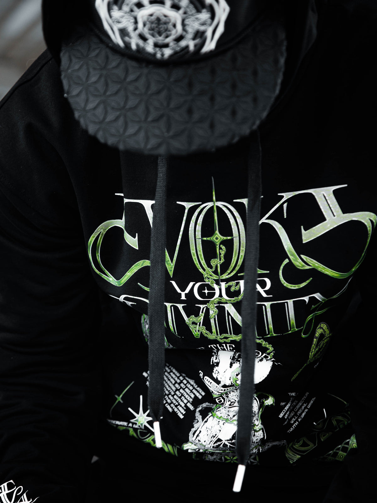 RECONNECT w/ SOURCE V2 ✦ Heavyweight Hoodie w/ hidden pocket Hoodie 