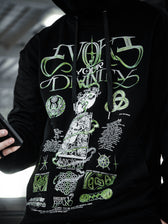 RECONNECT w/ SOURCE V2 ✦ Heavyweight Hoodie w/ hidden pocket Hoodie 