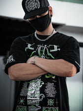 RECONNECT w/ SOURCE V2 ✦ NEON • Premium T-Shirt T-Shirt 