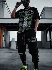 RECONNECT w/ SOURCE V2 ✦ NEON • Premium T-Shirt T-Shirt 