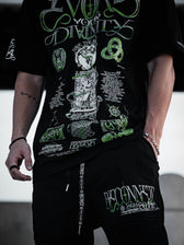 RECONNECT w/ SOURCE V2 ✦ NEON • Premium T-Shirt T-Shirt 