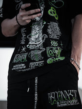 RECONNECT w/ SOURCE V2 ✦ NEON • Premium T-Shirt T-Shirt 